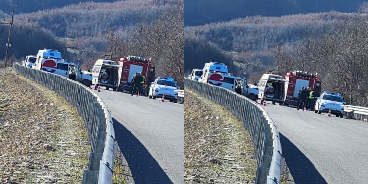 Aksident tragjik në rrugën e Arbrit, raportohet për dy viktima