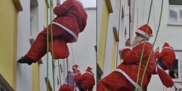 Ekipi i grup shpëtimit malor surprizon fëmijët në QSUT