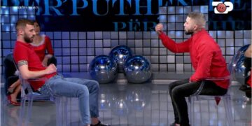“E prishe shoqërinë për një femër”, Aureli dhe Buci përballen pas sherrit