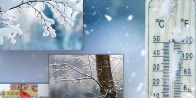 Zyrtarisht në dimër, ja sa do të shënojnë temperaturat për ditën e sotme