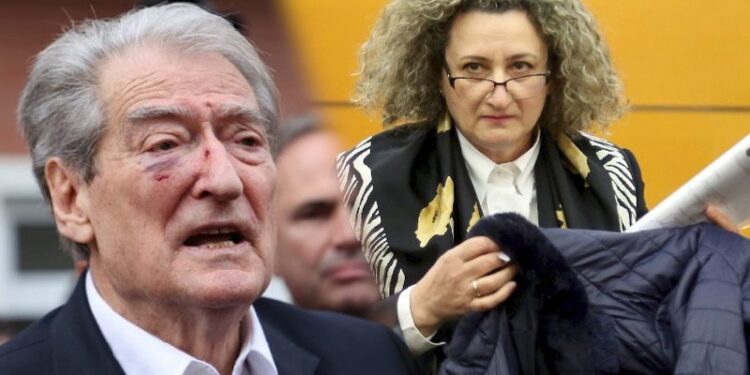 Përplasi makinën eskortë të djalit të gjyqtares Irena Gjokës, merret vendimi për efektivin e policisë