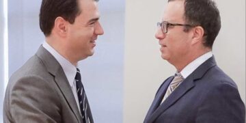 Lulzim Basha takim në Washington me drejtorin e NDI për Europën: Mbështesim SPAK, sulmet ndaj tij të papranueshme