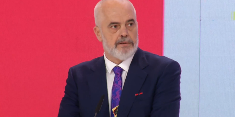 “U mbyllën sportelet e turpit të PS-së”, Rama flet për digjitalizimin: Do keni një shërbëtor në celular vitin tjetër