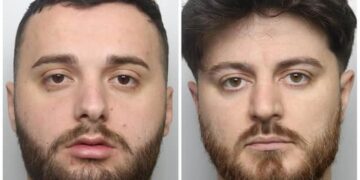 Hodhën 50,000 £ kokainë nga dritarja e banesës, Gjykatësi i dënon me 12 vite burg dy të rrinjtë shqiptarë