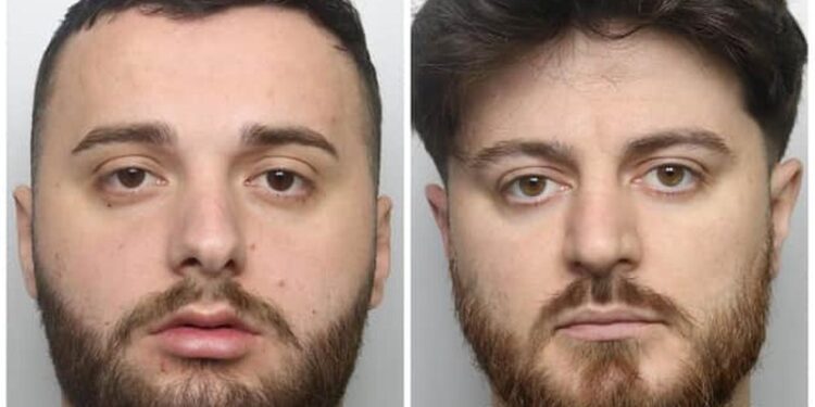 Hodhën 50,000 £ kokainë nga dritarja e banesës, Gjykatësi i dënon me 12 vite burg dy të rrinjtë shqiptarë