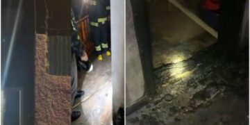 U raportua për zjarr në një shtëpi, zbardhet ngjarja, Bababi 78-vjeçar i vuri flakën vilës së djalit të tij