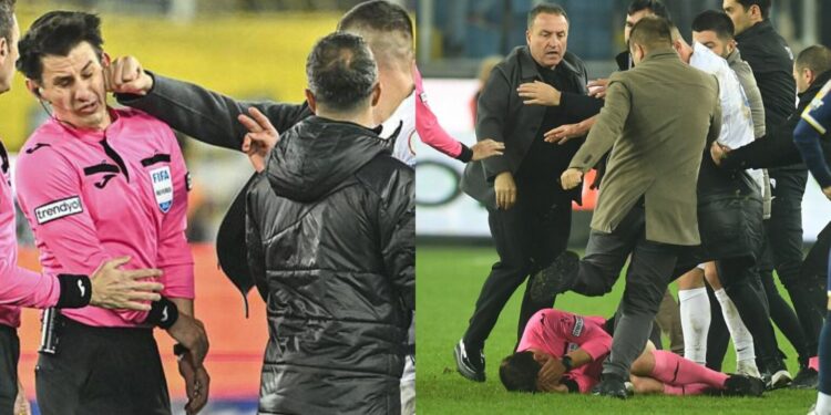 Grusht ndaj arbitrit, Presidenti i klubit turk jep dorëheqjen