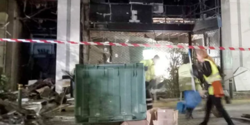 Shpërthim me bombë për herë të dytë në një dyqan këpucësh