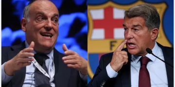 Debati mes presidentit të federatës spanjolle dhe atij të Barçës: Harroje Super Ligën Europiane