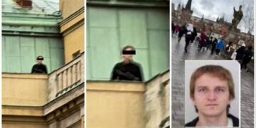 Sulmi me mbi 15 viktima, Ambasada shqiptare në Pragë: Në Universitet ndodhej edhe një pedagoge nga Shqipëria
