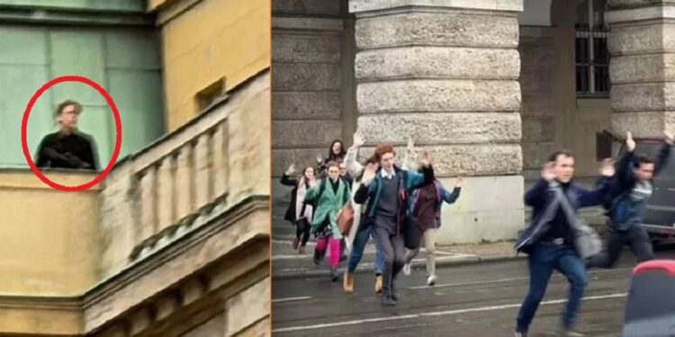 “Kishte gjak në gjithë fakultetin”, dëshmi tronditëse nga sulmi në Pragë, si arritën të shpëtojnë studentët: Bllokova derën kur dëgjova ulërimat