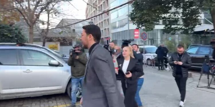 Gërdeci, Shkëlzen Berisha mbërrin në GJKKO