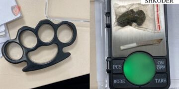 Shiste kanabis në zona të ndryshme të Shkodrës, arrestohet 18-vjeçari rumun