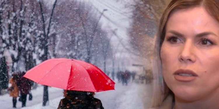 Situata e motit në vend, flet sinoptikania Lajda Porja: Sot priten edhe rrebeshe