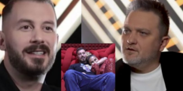 Juli ‘zë ngushtë’ Romeon, e pyet për lidhjen e bujshme të Donaldit me Beatriksën, ja përgjigja epike e aktorit