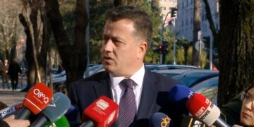 Përfundon mbledhja e Grupit Parlamentar të PD, Flamur Noka flet para gazetarëve:Ja çfarë u diskutua