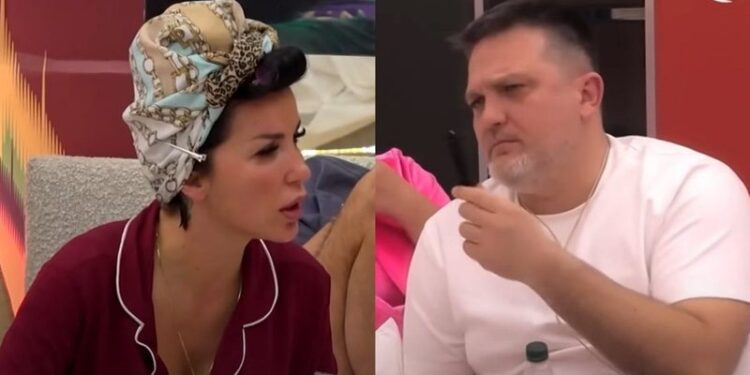 Nxehen gjakrat mes Julit dhe Rozës, moderatorja shërthen ndaj aktorit: Të thash dhe herën e kaluar, do të kafshoj në fyt