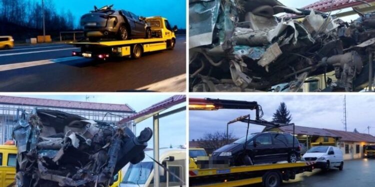Aksident tragjik, humb jetën çifti i bashkëshortëve dhe shoferi i furgonit, shpëtojnë mrekullisht fëmijët
