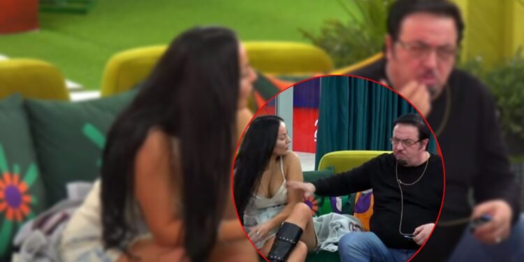 “Ik se ta futa mbrapsht”, agravon debati mes dy banorëve në ‘Big Brother Vip’, Gazi shtyn Sarën: M’u hiq qafe, qenke budallaqe ti!