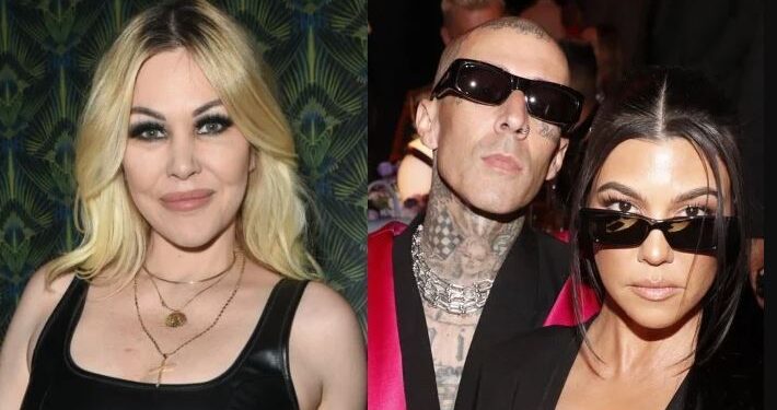 Ish-gruaja e Travis Barker sulmon familjen e Kourtney Kardashian: Jeni të neveritshëm