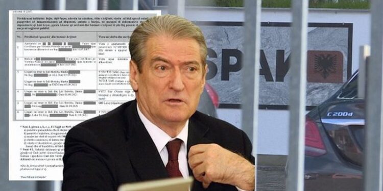Berisha u thirr nga SPAK për t’u marrë në pyetje, zbardhet kërkesa e plotë