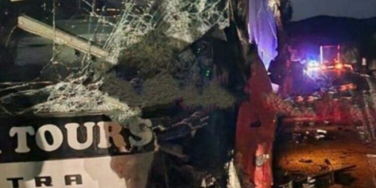 Aksidentohet autobusi me shtetas nga Kosova, zbardhen detajet