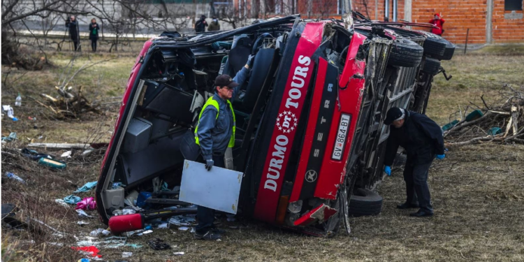 Aksidenti i rëndë në Shkup, humbën jetën 16 persona, të akuzuarit dënohen me 39 vite burg