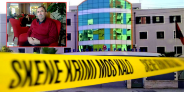 Mes lotëve dhe dhimbjes, familjarë e kolegë i japin lamtumirën e fundit nënkomisarit Arben Pjeçi