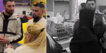 ‘Më doli gjak nga hundët’ – klipi që shfaq përplasjen e ashpër mes Merit dhe Sarës