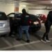 Shkëmbenin kanabis në parkingun e një qendre tregtare, arrestohen katër persona në Tiranë