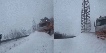 “Trashësia e dëborës arrin në 50 cm”, ARSH del me njoftimin urgjent për gjendjen e rrugëve në zonat malore