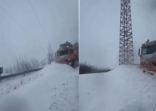 “Trashësia e dëborës arrin në 50 cm”, ARSH del me njoftimin urgjent për gjendjen e rrugëve në zonat malore