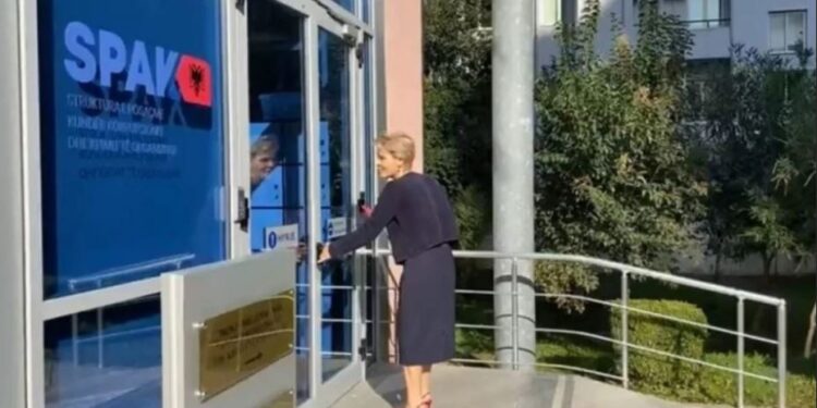 Apeli rrëzon kërkesën e Monika Kryemadhit për heqjen e sekuestros së celularit