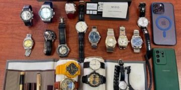 Shiste objekte kontrabandë, arrestohet 30-vjeçari në Tiranë