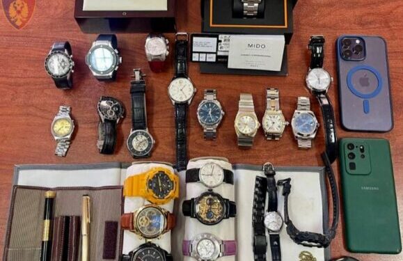 Shiste objekte kontrabandë, arrestohet 30-vjeçari në Tiranë