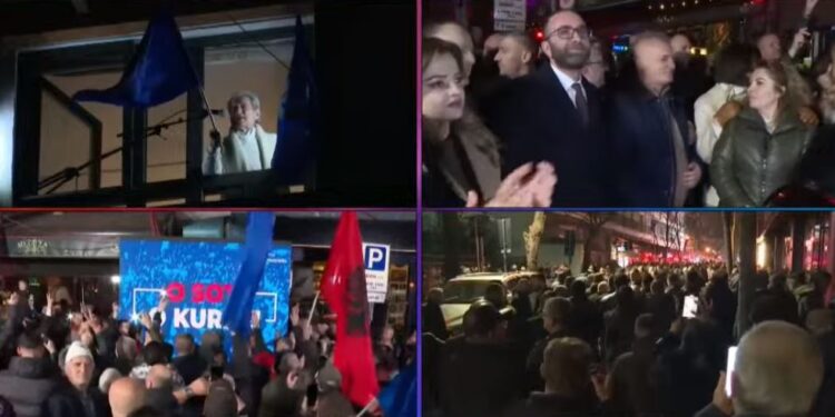 “Dita e triumfit tonë” , protestuesit marshojnë drejt banesës së ish-kryeministrit, reagon Berisha dhe zbulon lëvizjen e radhës