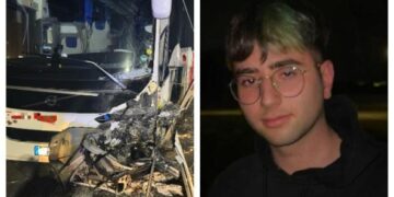 Automjeti përplaset me autobusin dhe bëhet copa, vdes tragjikisht 22-vjeçari shqiptar
