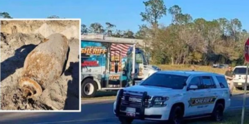 Punëtorët e ndërtimit zbulojnë bombën e Luftës së Dytë Botërore në këtë vend, evakuohet zona
