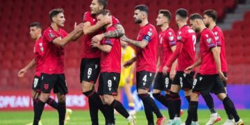 Zbardhet kalendari, njihuni me ndeshjet e Shqipërisë në Nations League