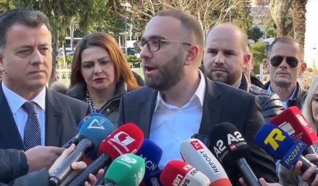 Nga SHBA te rruga e Sali Berishës? Gazment Bardhi i përgjigjet akuzave të grupit të Bashës: Jam aty ku janë demokratët