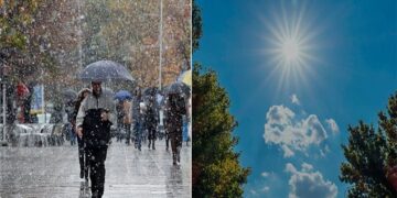 A do të ketë reshje shiu? Parashikimi i motit për ditën e nesërme, ja çfarë pritet të ndodhë me temperaturat