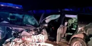 Aksident tragjik në Spanjë/Kamioni përplaset me makinën e policisë, 6 të vdekur