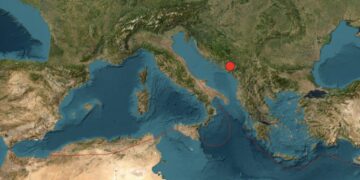 Tërmeti me magnitudë 5,4 ballë shkakton dëme strukturore në Ballkan
