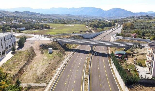 Ndryshon lëvizja në Unazën Lindore në Tiranë, devijim i itinerarit për të lehtësuar trafikun