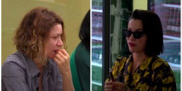 Nuk ndalen sherret në BBV, aktorja shpërthen në ofendime dhe mallkime ndaj Roza Latit: E pafsh nga Zoti