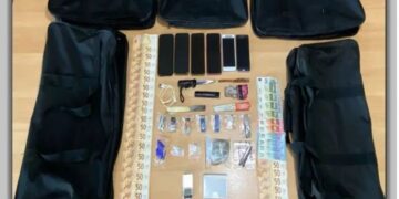 U arrestuan nga policia greke për shitje kokaine, zbulohen emrat e 6 bashkëpunëtorëve të Olti Dulçes