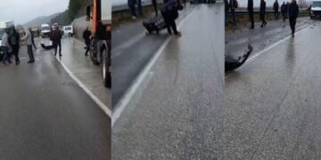 Aksident i rëndë në Elbasan, përplasen disa automjete