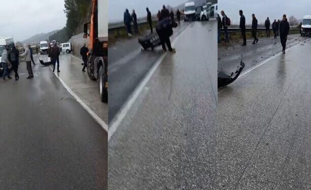 Aksident i rëndë në Elbasan, përplasen disa automjete