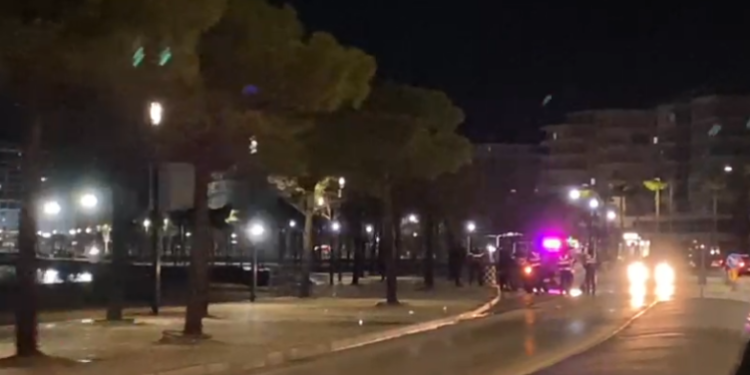 Policia e Vlorës aksion “blic”, kontrolle makinave luksoze