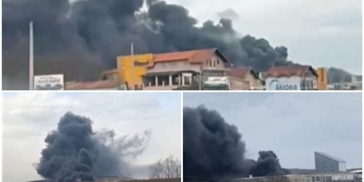 Tymi i zi “pushton” qytetin, shpërthen në flakë fabrika